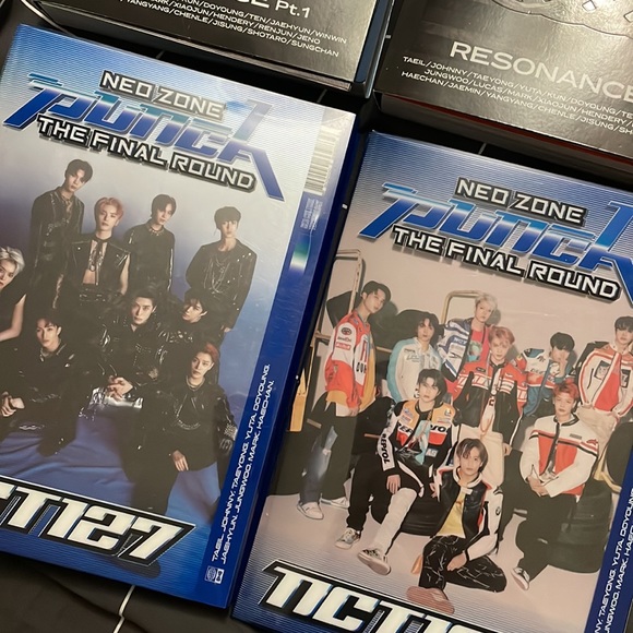 4 NCT 127 Albums for one price. NO PHOTOCARDS - Picture 3 of 4